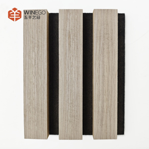 Evler ve Ofisler i&ccedil;in G&uuml;r&uuml;lt&uuml; Azaltıcı Ahşap &Ccedil;ıta Paneller