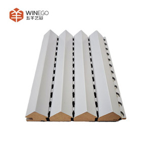 Panneau acoustique &agrave; diffusion avec finition PVC Diff&eacute;rentes couleurs