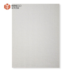 Wysokiej jakości dekoracyjny panel akustyczny z wykończeniami z tkaniny i sk&oacute;ry do nowoczesnych wnętrz