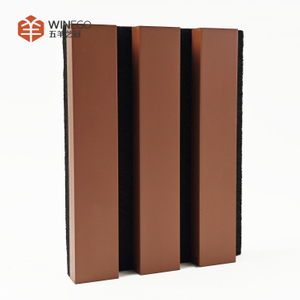 پانل آکوستیک چوبی با رنگ های متنوع برای فضاهای مسکونی و تجاری