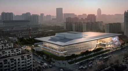 Kaiyuan Grand Theatre │ Hyvi&auml; esityksi&auml; Kaiyuanissa!