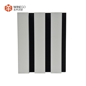 Panele akustyczne z listwami drewnianymi o dużej gęstości i wysokim NRC zapewniają ciche życie 