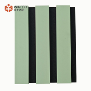 Duvarlar ve Tavanlar i&ccedil;in Sanatsal Ahşap &Ccedil;ıta Akustik Paneller